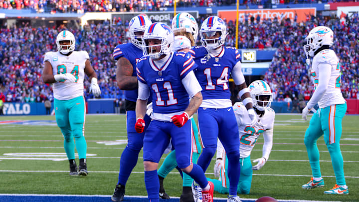 AFC Wild Card Playoffs - Miami Dolphins v Buffalo Bills