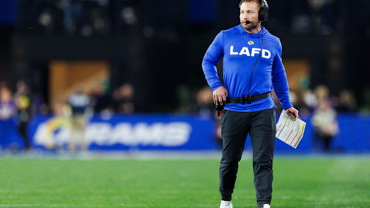 Los Angeles Rams HC Sean McVay