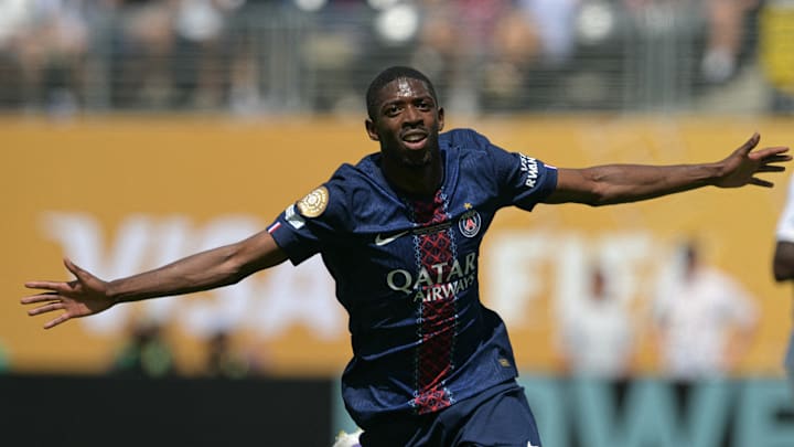 Un sondage montre qu'Ousmane Dembélé est plébiscité par les Français. Un sondage montre qu'Ousmane Dembélé est plébiscité par les Français.