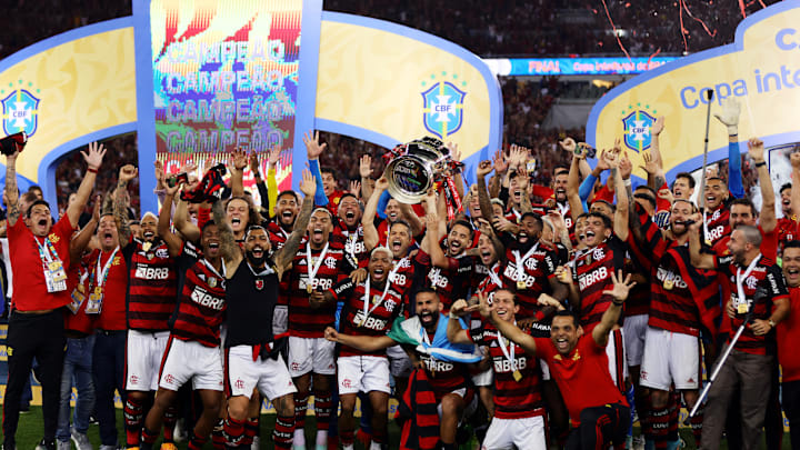 Flamengo conquistou a Copa do Brasil 2022