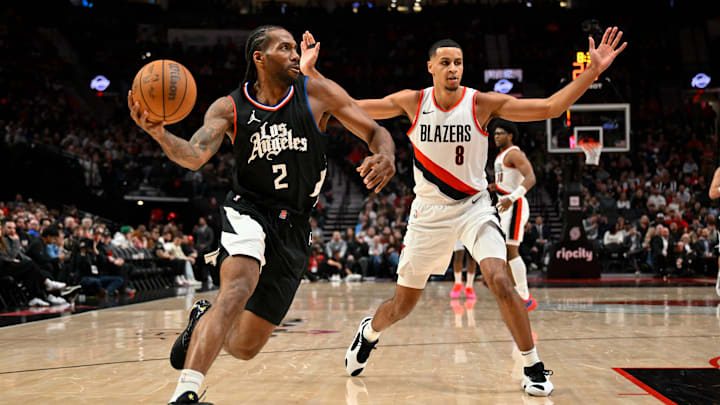 Los Angeles Clippers v Portland Trail Blazers