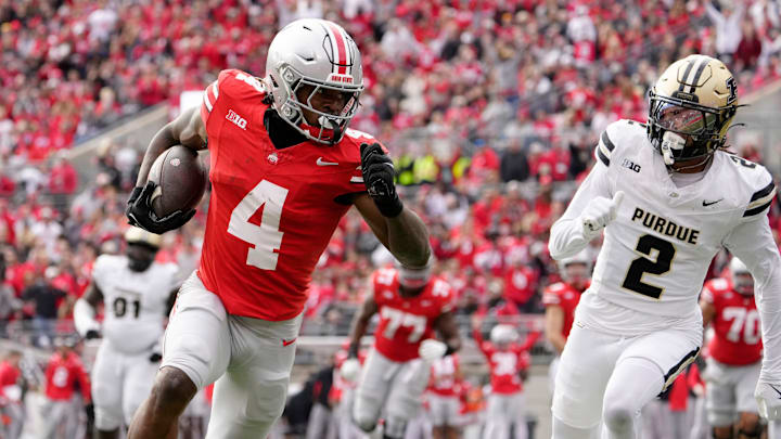 Jeremiah Smith hopes to build on an outstanding freshman season.