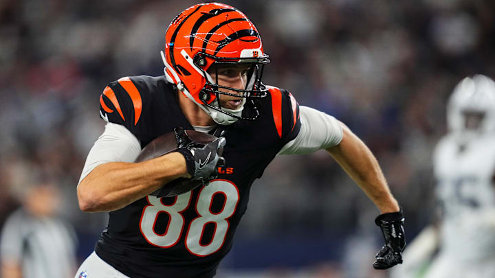 Former Penn State football and current Cincinnati Bengals tight end Mike Gesicki