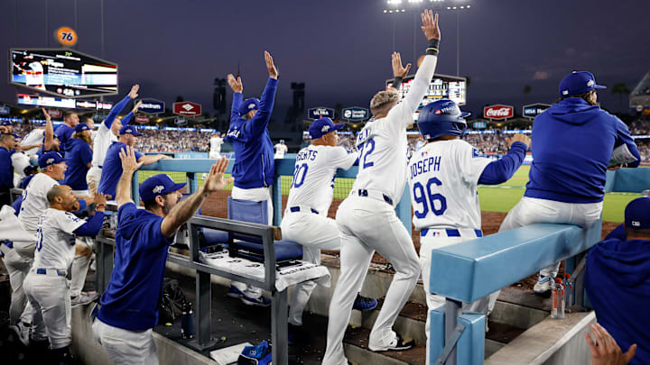 Division Series - Philadelphia Phillies v Los Angeles Dodgers - Game Four