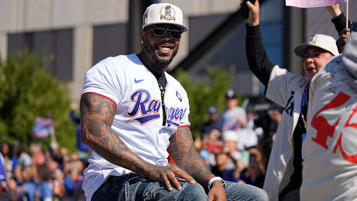 Texas Rangers Victory Parade
