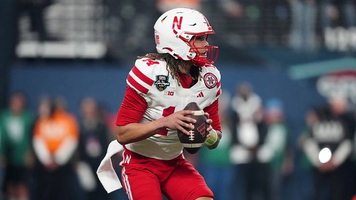 Nebraska's TJ Lateef says he battles every day for the quarterback position. Nebraska's TJ Lateef says he battles every day for the quarterback position.