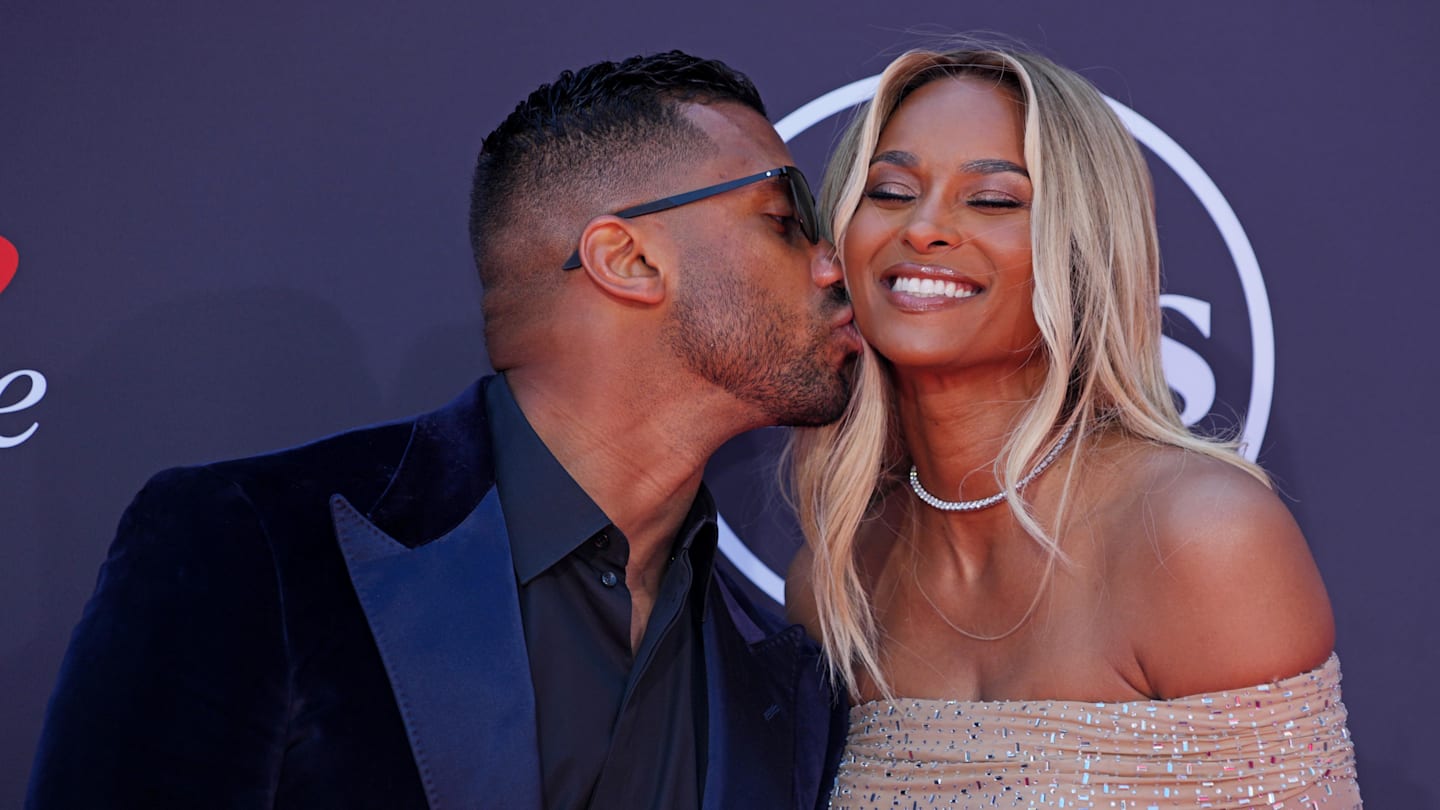 Russell Wilson, Wife Ciara Crush Gold and White Egyptian Royal Fits for Met Gala