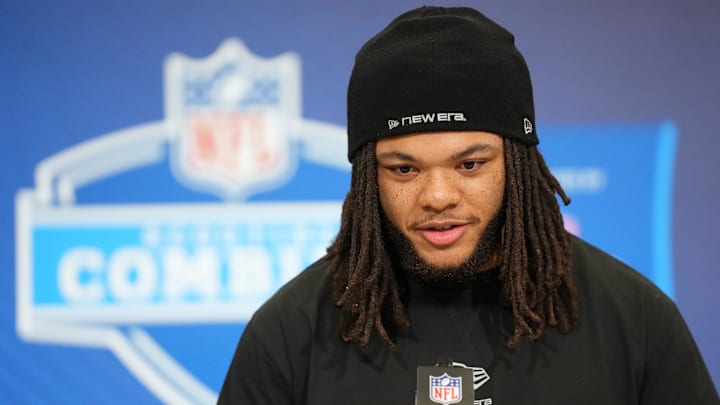 Buffalo linebacker Red Murdock is this year’s “Mr. Irrelevant.” 