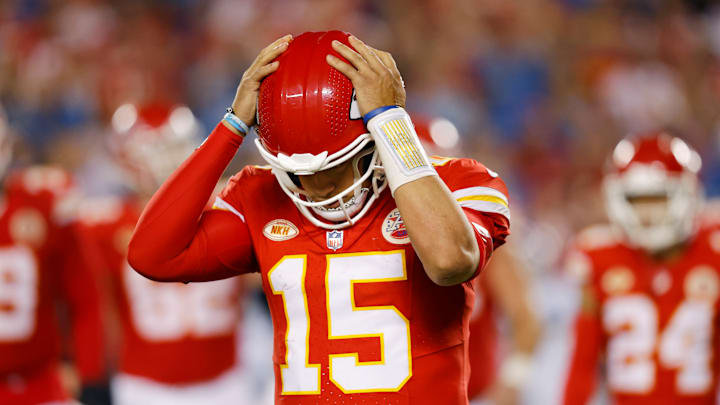 Detroit Lions v Kansas City Chiefs
