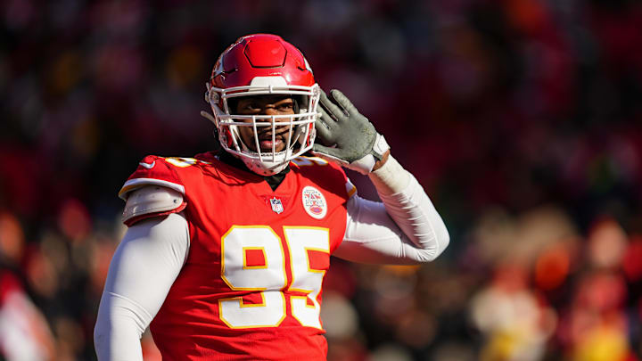 Kansas City Chiefs defensive tackle Chris Jones