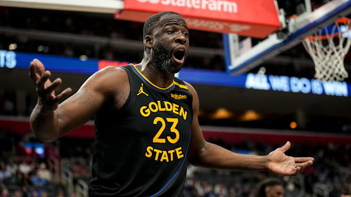 Golden State Warriors v Detroit Pistons