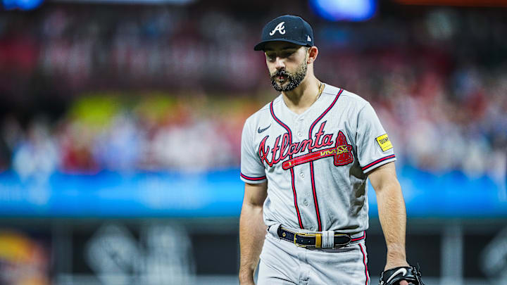 Division Series - Atlanta Braves v Philadelphia Phillies - Game Four