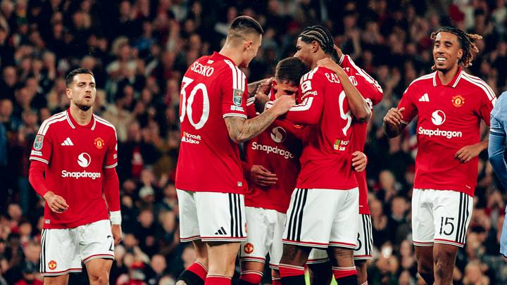 Manchester United v Brighton & Hove Albion - Carabao Cup Third Round Manchester United v Brighton & Hove Albion - Carabao Cup Third Round