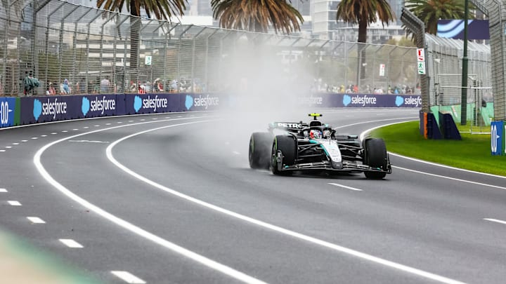 Kimi Antonelli, Mercedes, Formula 1