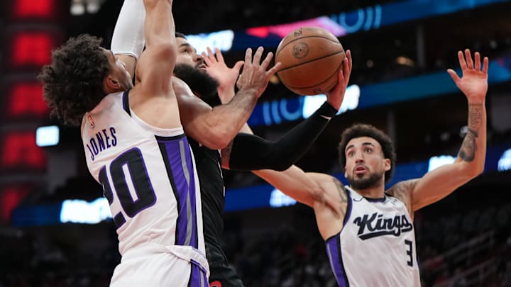 Sacramento Kings v Houston Rockets