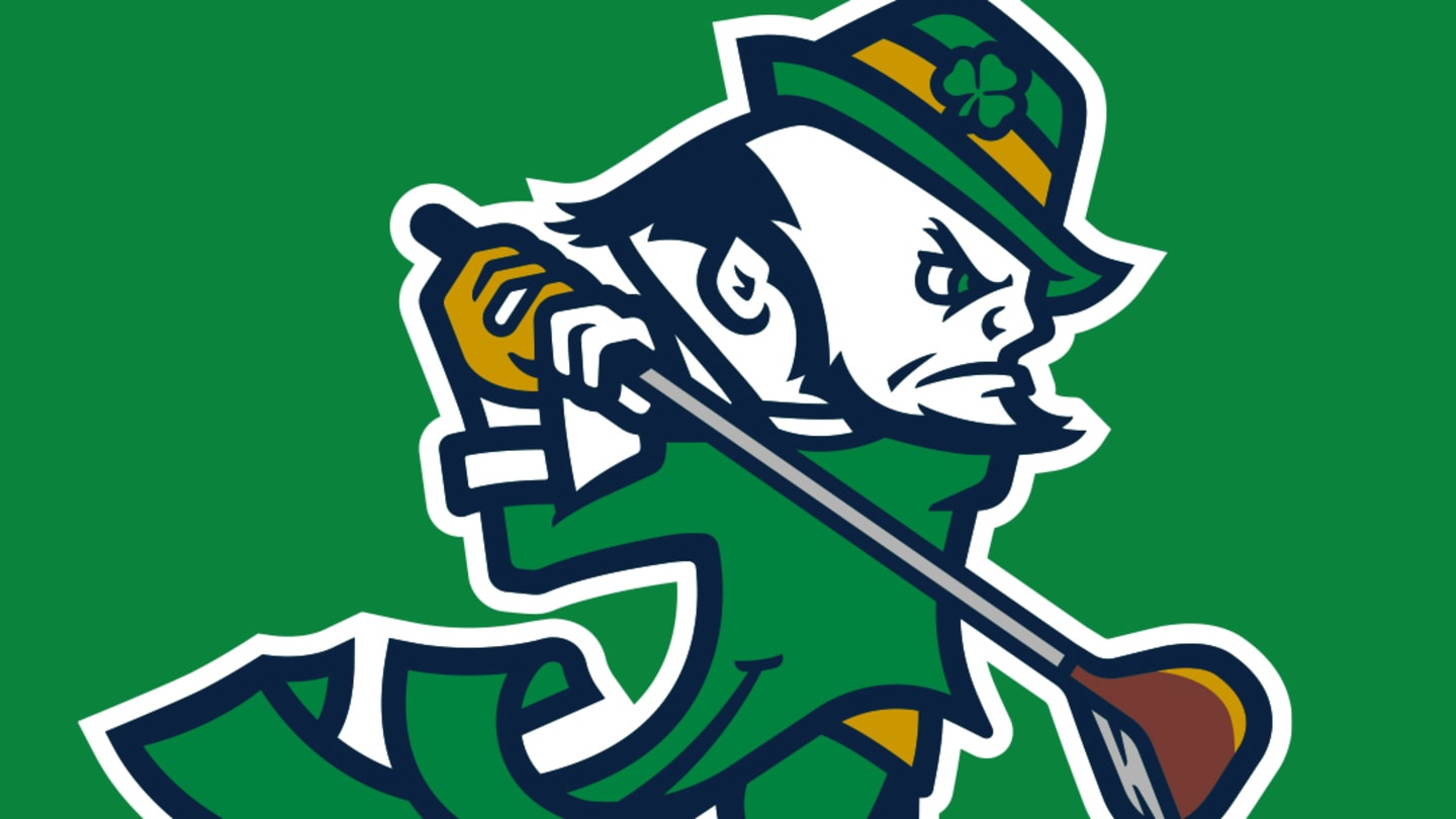 Golf Icon Rory McIlroy Reacts to Incredible New Notre Dame Logo