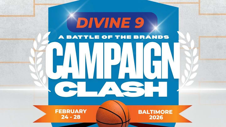 CIAA - The Marcus Graham Projects - Divine 9 - A Battle Of The Brands CIAA - The Marcus Graham Projects - Divine 9 - A Battle Of The Brands