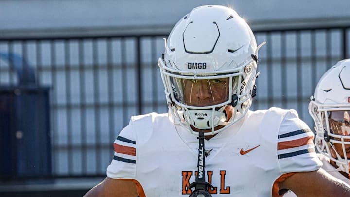 2026 LB Brayden Rouse from Kell, Texas