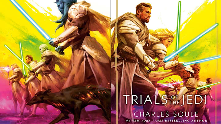 Star Wars: The High Republic - Trials of the Jedi, the final novel of Project Luminous by Charles Soule. Image Credit: StarWars.com