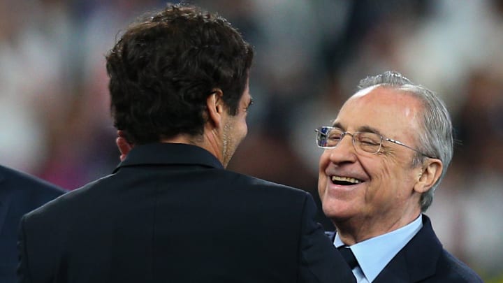 Florentino Pérez y su Real Madrid tienen varios fichajes en mente para la próxima temporada