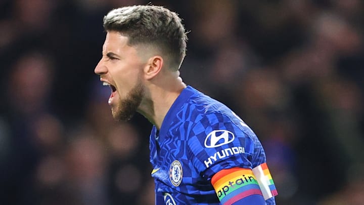 Jorginho, fautif puis buteur contre Manchester United.