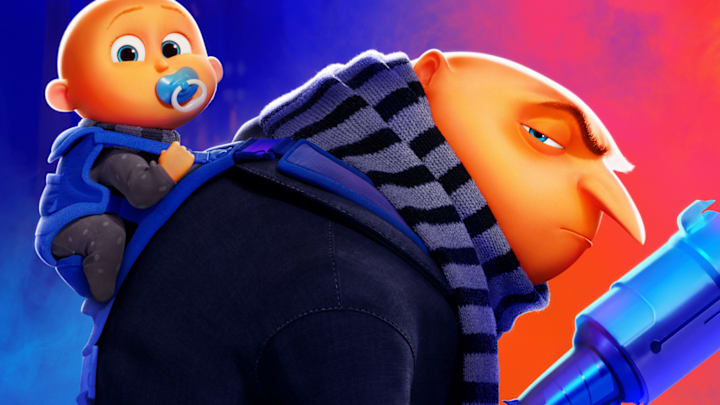 Despicable Me 4 key art - credit: Illumination