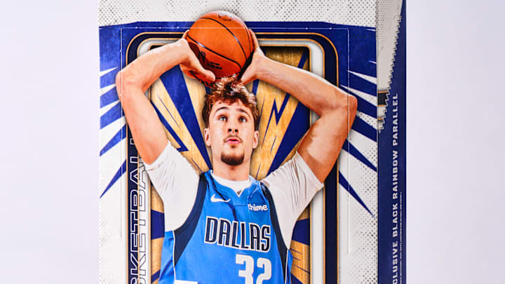 Rookie Cooper Flagg gets the cover image of Topps' new, licensed basketball product.