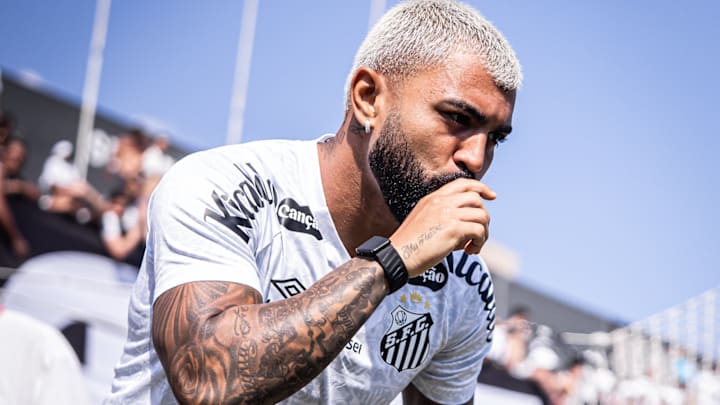 Gabigol marcou gol apenas na estreia do Paulistão
