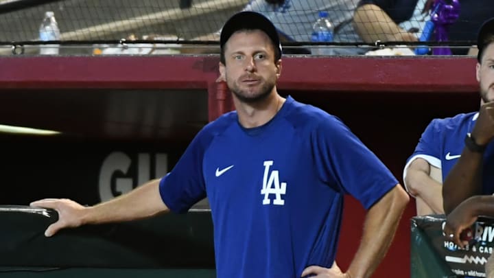 Max Scherzer es uno de los peloteros activos que está en el comité ejecutivo de la asociación 