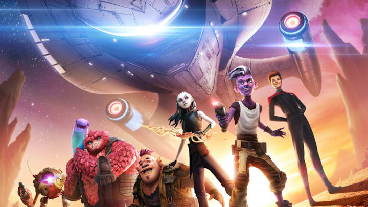 Star Trek: Prodigy season 2. Image courtesy Paramount