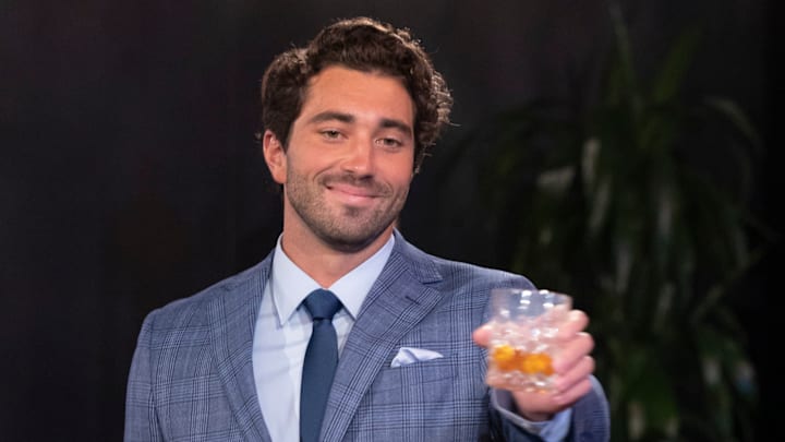 THE BACHELOR - Ò2806Ó As hometowns inch closer, Joey feels the pressure to dig deeper, and the women worry about their place in his heart. Will two romantic one-on-ones and an exhilarating group date in Montreal be enough for him to finally let his walls down? MONDAY, FEB. 19 (8:00-10:01 p.m. EST), on ABC. (Disney/Jan Thijs)
JOEY GRAZIADEI