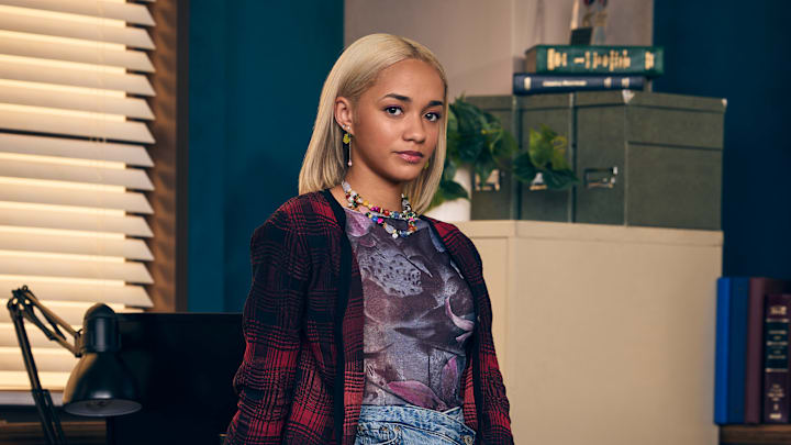 HIGH POTENTIAL - ABC's High Potential stars Amirah J as Ava. (Disney/Pamela Littky)