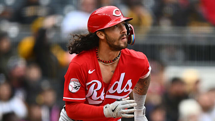 Cincinnati Reds infielder Jonathan India