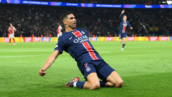 Achraf Hakimi et le PSG connaissent l'arbitre qui sera au sifflet pour la finale de Ligue des Champions contre l'Inter Milan Achraf Hakimi et le PSG connaissent l'arbitre qui sera au sifflet pour la finale de Ligue des Champions contre l'Inter Milan