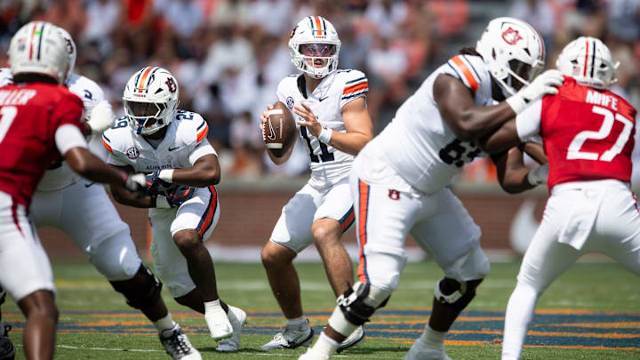 The Auburn Tigers continue to rise in the eyes of the media.