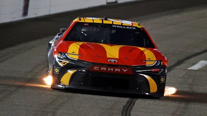 Bubba Wallace, 23XI Racing, Richmond Raceway, NASCAR Bubba Wallace, 23XI Racing, Richmond Raceway, NASCAR