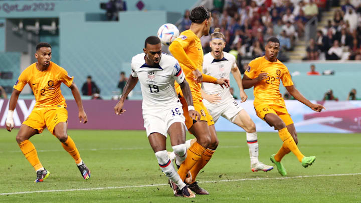 Haji Wright a relancé les siens.