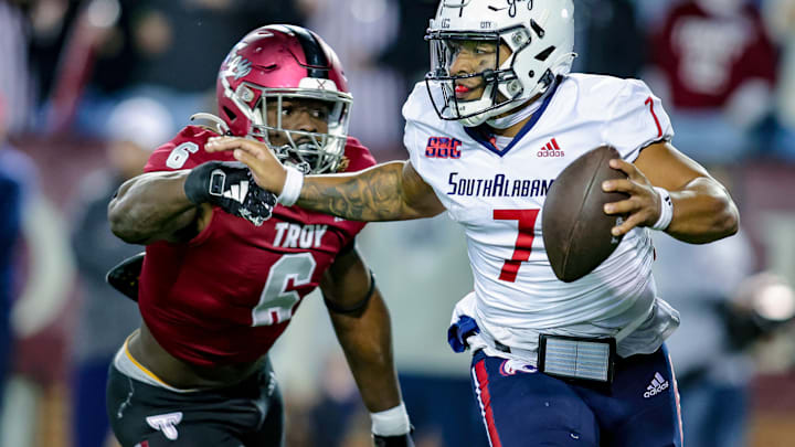 South Alabama v Troy