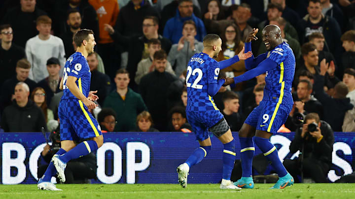 Lukaku got a deserved goal