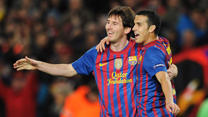 Lionel Messi became the first player to score five goals in a Champions League match when he scored five against Bayer Leverkusen in 2012