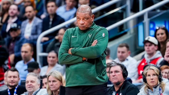 Milwaukee Bucks v Toronto Raptors Milwaukee Bucks v Toronto Raptors