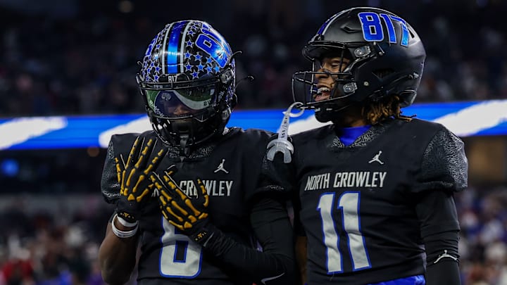 North Crowley cruised past Austin Westlake on Saturday night to win the Class 6A Division 1 Texas high school football state championship.