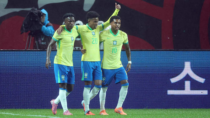 Estêvão e Rodrygo foram os principais destaques do Brasil contra a Coreia do Sul Estêvão e Rodrygo foram os principais destaques do Brasil contra a Coreia do Sul