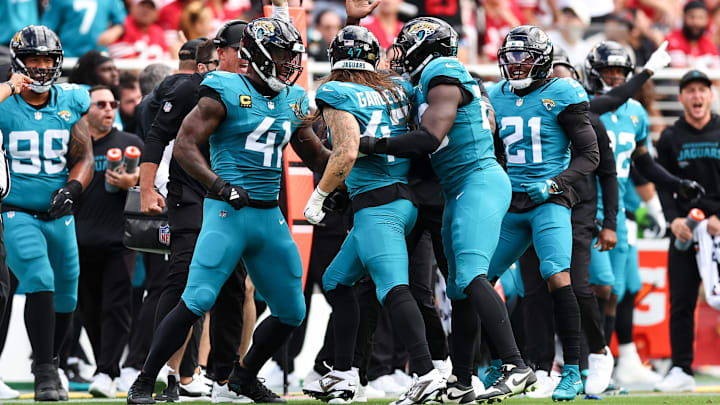 Jacksonville Jaguars v San Francisco 49ers - NFL 2025 Jacksonville Jaguars v San Francisco 49ers - NFL 2025