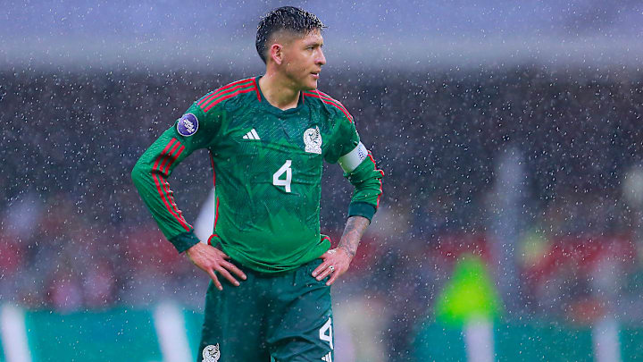 Edson Álvarez no ha podido ayudar a que México gane la Liga de Naciones de la CONCACAF