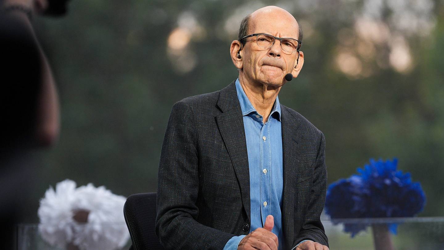 Paul Finebaum Reveals He Was Speechless After a Major College Football Upset