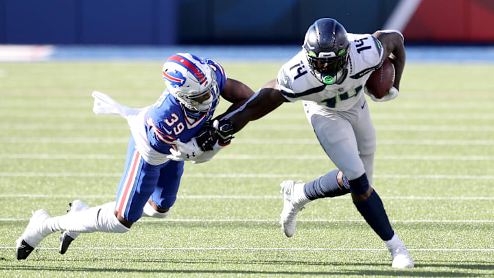 Seattle Seahawks v Buffalo Bills