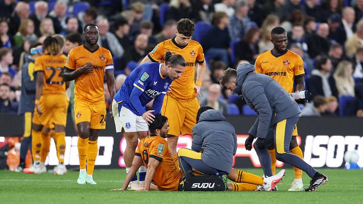 Everton v Wolverhampton Wanderers - Carabao Cup Third Round Everton v Wolverhampton Wanderers - Carabao Cup Third Round