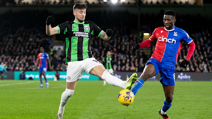 Crystal Palace v Brighton & Hove Albion - Premier League