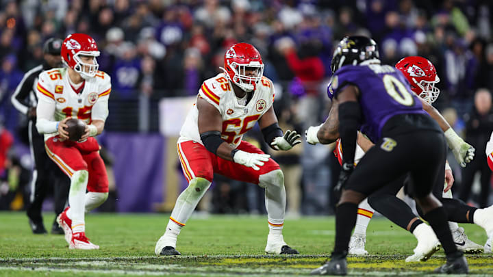 AFC Championship - Kansas City Chiefs v Baltimore Ravens